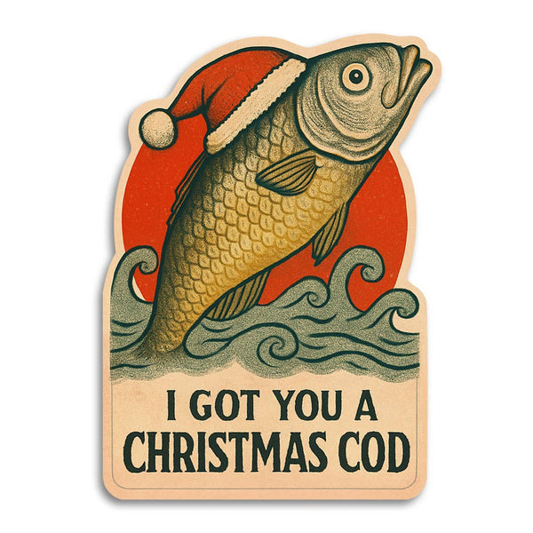 Bad Betty: I Got You a Christmas Cod