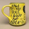 Cary Lane: Lucky Hummingbird Mug