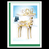 Reindeer Gift Enclosure Gift Enclosure Mini Card