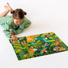 Petit Collage: Wild Rainforest Floor Puzzle