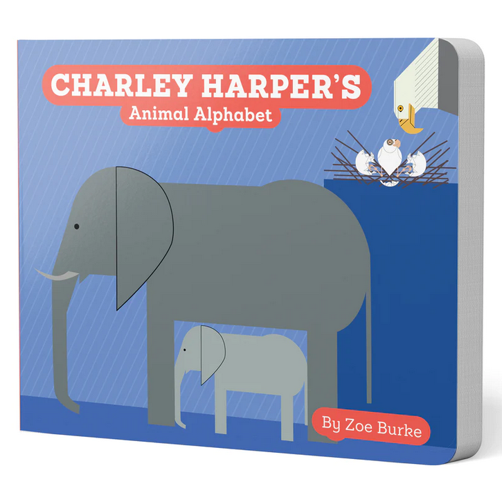 Pomegranate: Charley Harper's Animal Alphabet Board Book