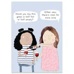 RosieMAT: More Wine Card