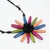 Sylca: Amaya Flower Necklace, Brights