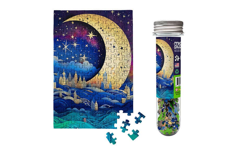 Micro Puzzle: Moonstrike