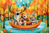 Micro Puzzles: Canoe Critters