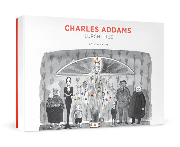 Pomegranate: Charles Addams: Lurch Tree Holiday Cards