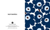Chronicle Books: Marimekko Blue Flowers Notecards