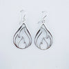 Jolica: Elements Earrings, Silver