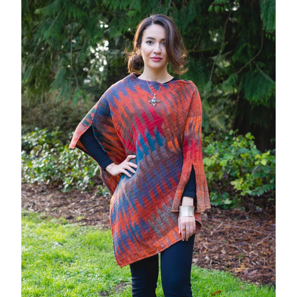 In Style: Versatile Poncho