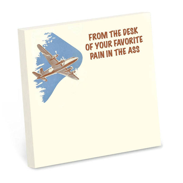 Bad Betty: Pain in the Ass Sticky Notes