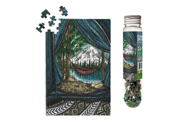 Micro Puzzles: Mount Rainier