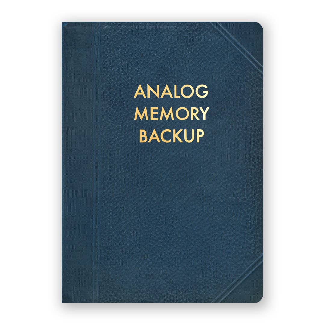 The Mincing Mockingbird: Analog Memory Backup Journal, Medium
