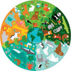 Petit Collage: My Planet Earth Floor Puzzle