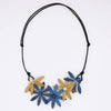 Sylca: Garland Nectar Necklace, Blue