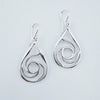 Jolica: Elements Earrings, Silver