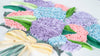 Quilling Card: Hydrangea Birthday Bouquet