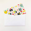 Honeyberry: Winter Kitties Tiny Notes