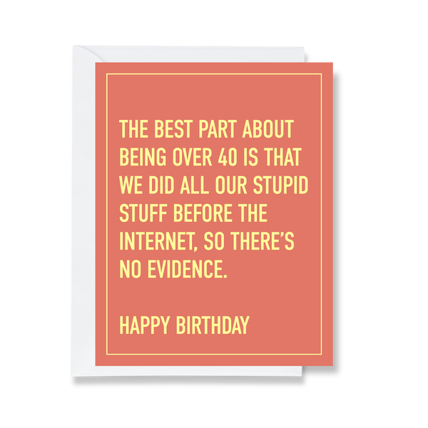 Ink & Attitude: The Best Part of Being over 40