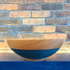Reforged Wood: Two-Tone Bowl, 14"