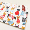 HoneyBerry: Dogs in Sweaters Tiny Notes