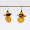 Sylca: Assuta Earrings, Mustard