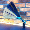 Keven Craft Rituals: Mermaid Tail Hand Broom w/ turquoise wrap