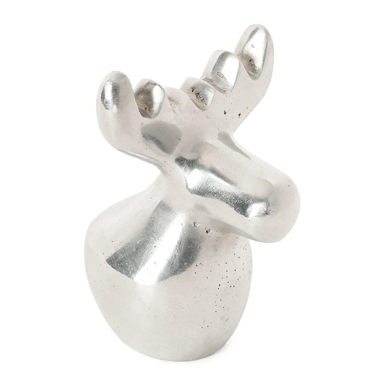 African Modern: Recycled Metal Reindeer