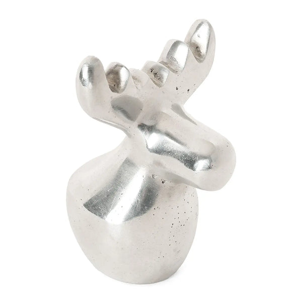 African Modern: Recycled Metal Reindeer