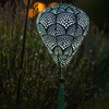 Allsop: Stella Tassel 29.5" Balloon Solar Lantern, Jade