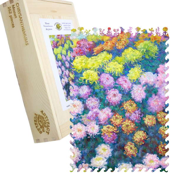 Artifact Puzzles: Monet "Chrysanthemums"