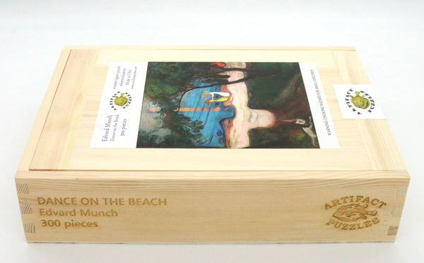 Artifact Puzzles: Munch "Dance on the Beach"