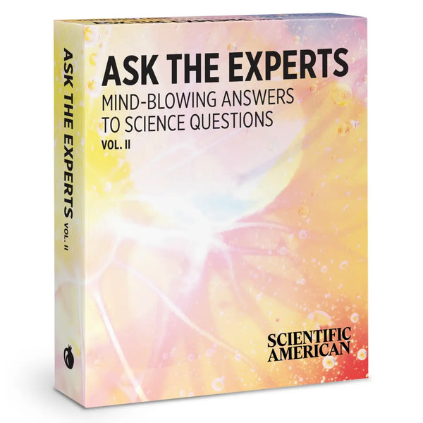 Pomegranate: Ask The Experts: Mind-Blowing Answers to Science Questions Vol 2 Knowledge Cards