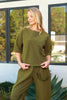 Chalet et Ceci: Medina Top Flax