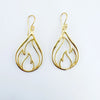 Jolica: Elements Earrings, 14KV
