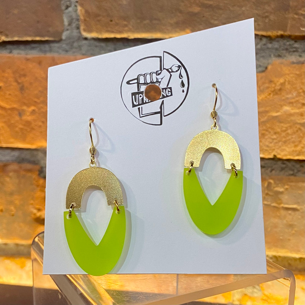 Uprising by Citizen Ruth: Joni Earrings