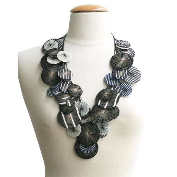 Beyond Threads: Hypnotic Necklace