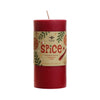 Big Dipper Waxworks: Holiday Aromatherapy Pillar Candle