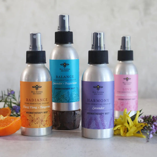 Big Dipper Wax Works: Aromatherapy Mists