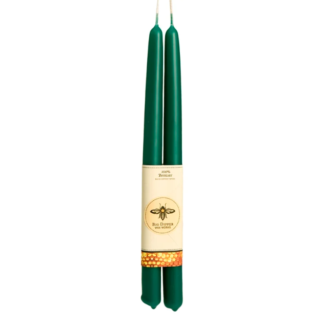 Big Dipper Wax Works: Taper Candles (Unscented)