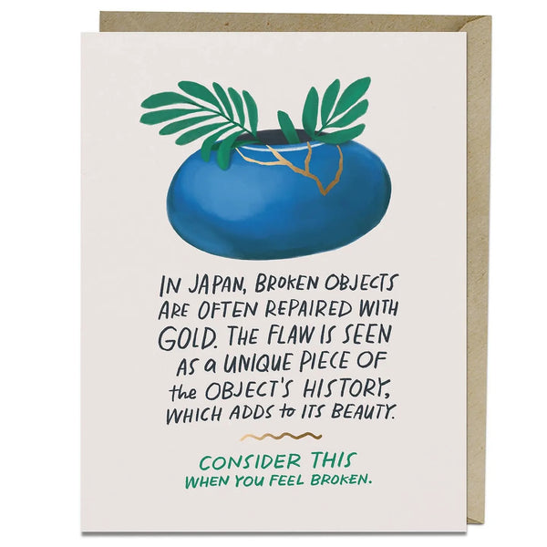 Em & Friends: Broken Objects Empathy Card
