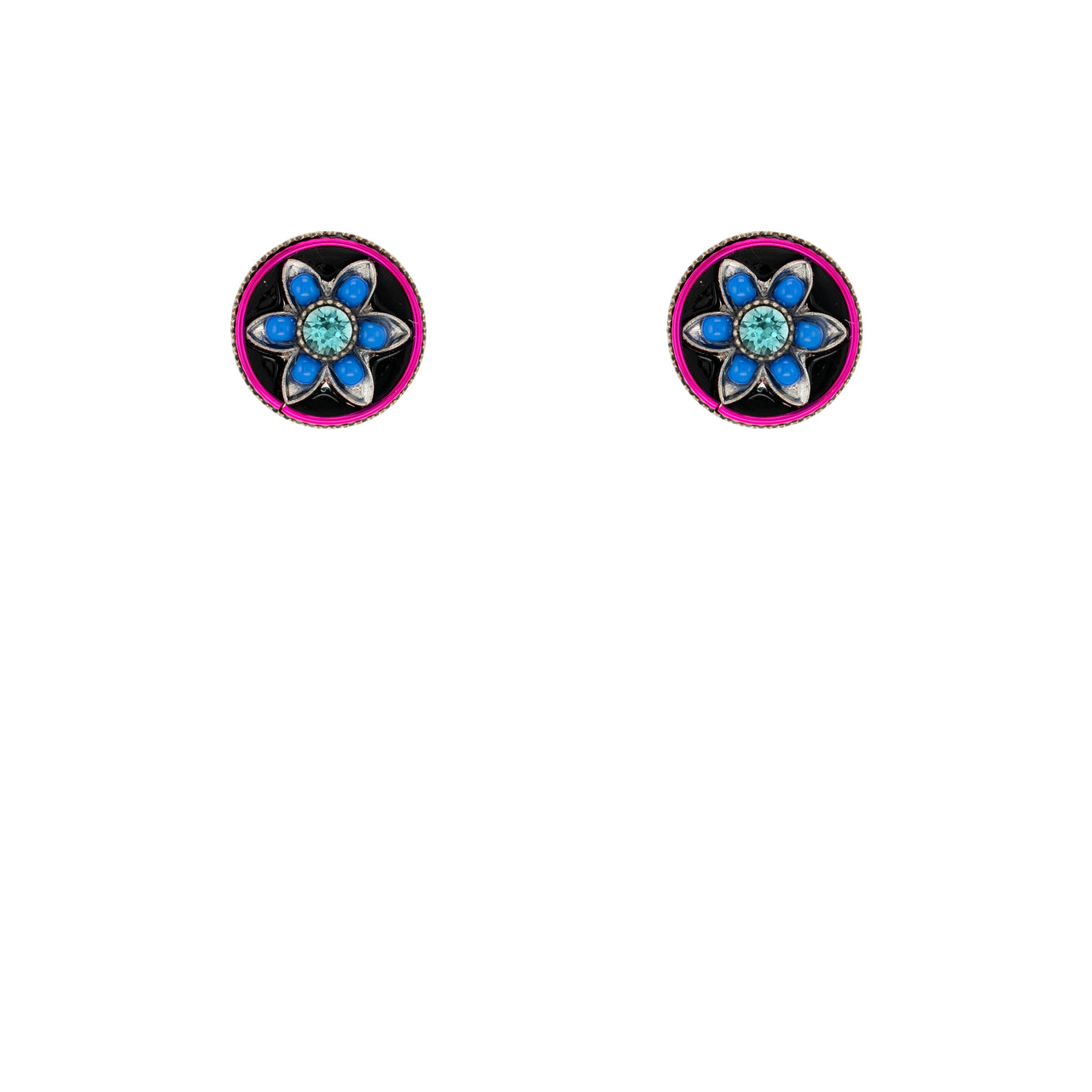 Firefly: Stud Flower Post Earring (E505)