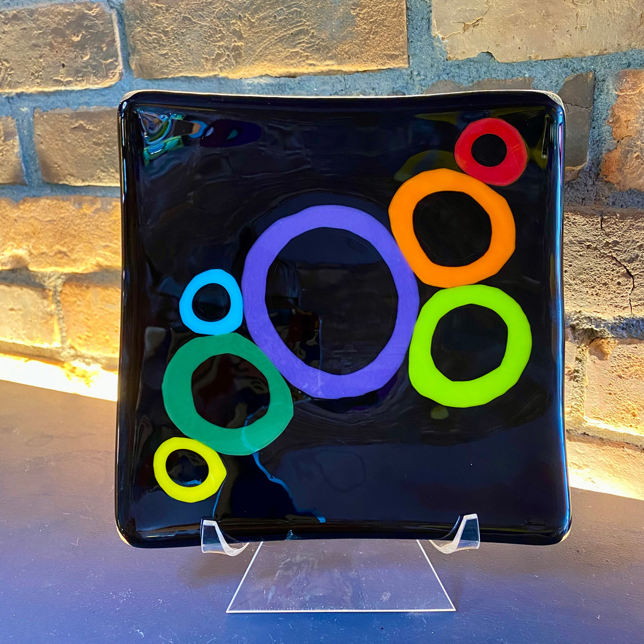 Case Island Glass: Sony platter 8x8