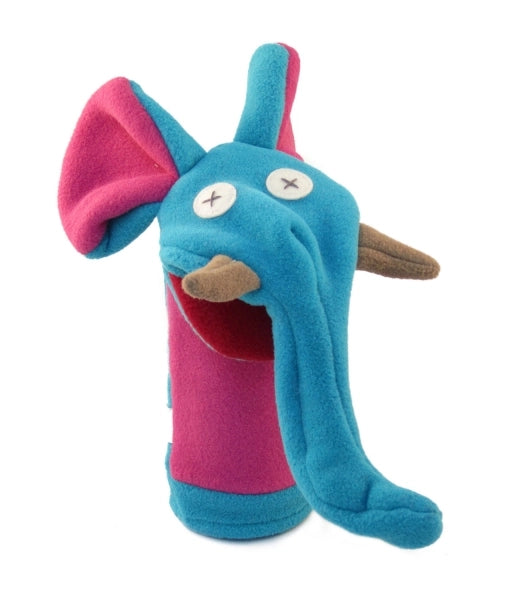 Cate & Levi: Hand Puppet, Elephant (fleece)