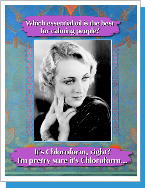 Umlaut Brooklyn: Chloroform