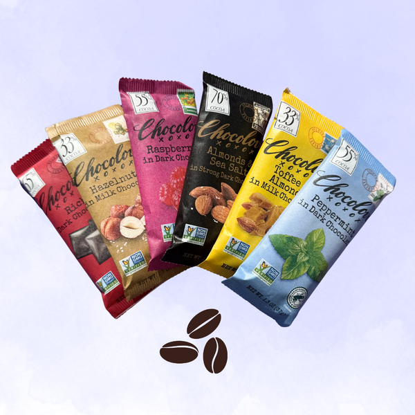Chocolove: Assorted Mini Chocolate Bars (1.3oz)