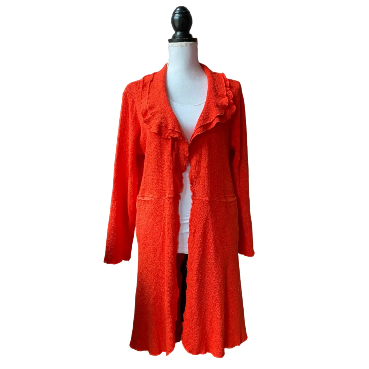 Color Me Cotton: Knit Duster