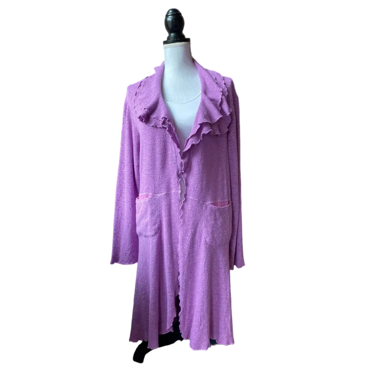 Color Me Cotton: Knit Duster