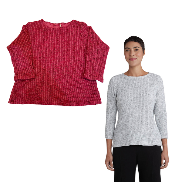 Cut Loose: Boatneck Sweater