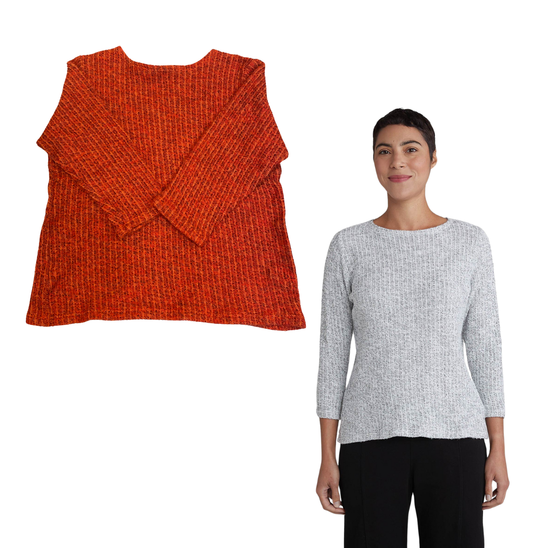 Cut Loose: Boatneck Sweater