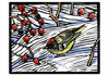 Pomegranate: Molly Hashimoto: Winter Birds Holiday Card Assortment